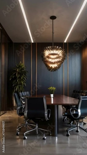 interior of a office