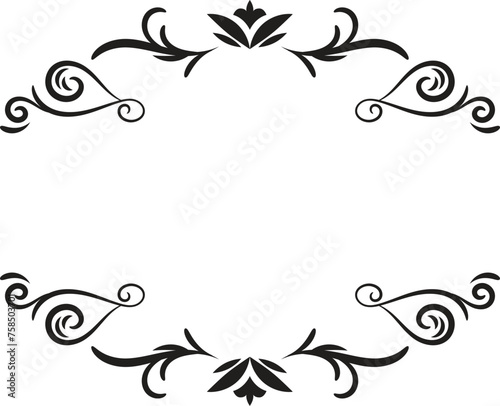 Ornament divider collection on isolated background. Vector EPS 10