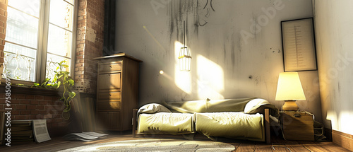 Contemporary Comfortable Living Room