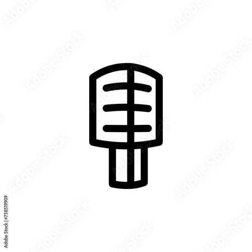 Podcast vector logo design