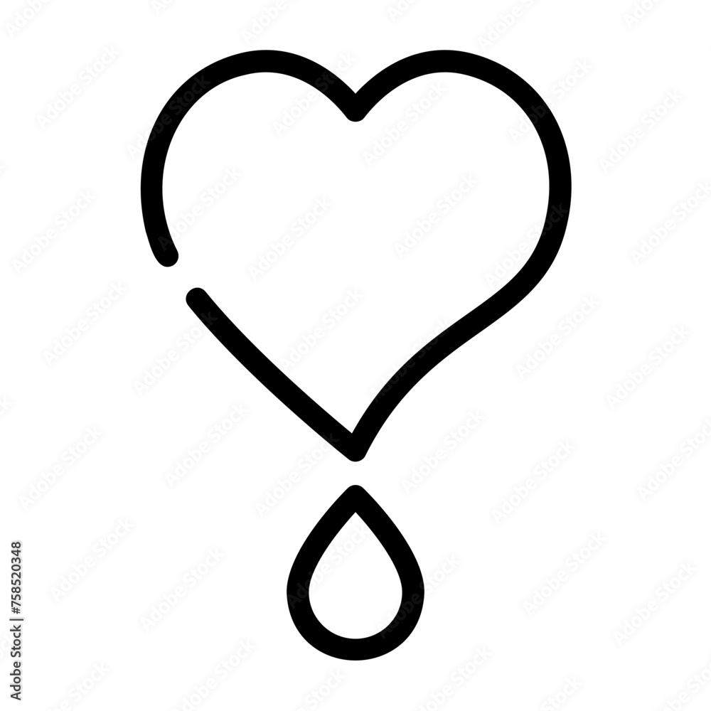 heart outline icon heart outline icon