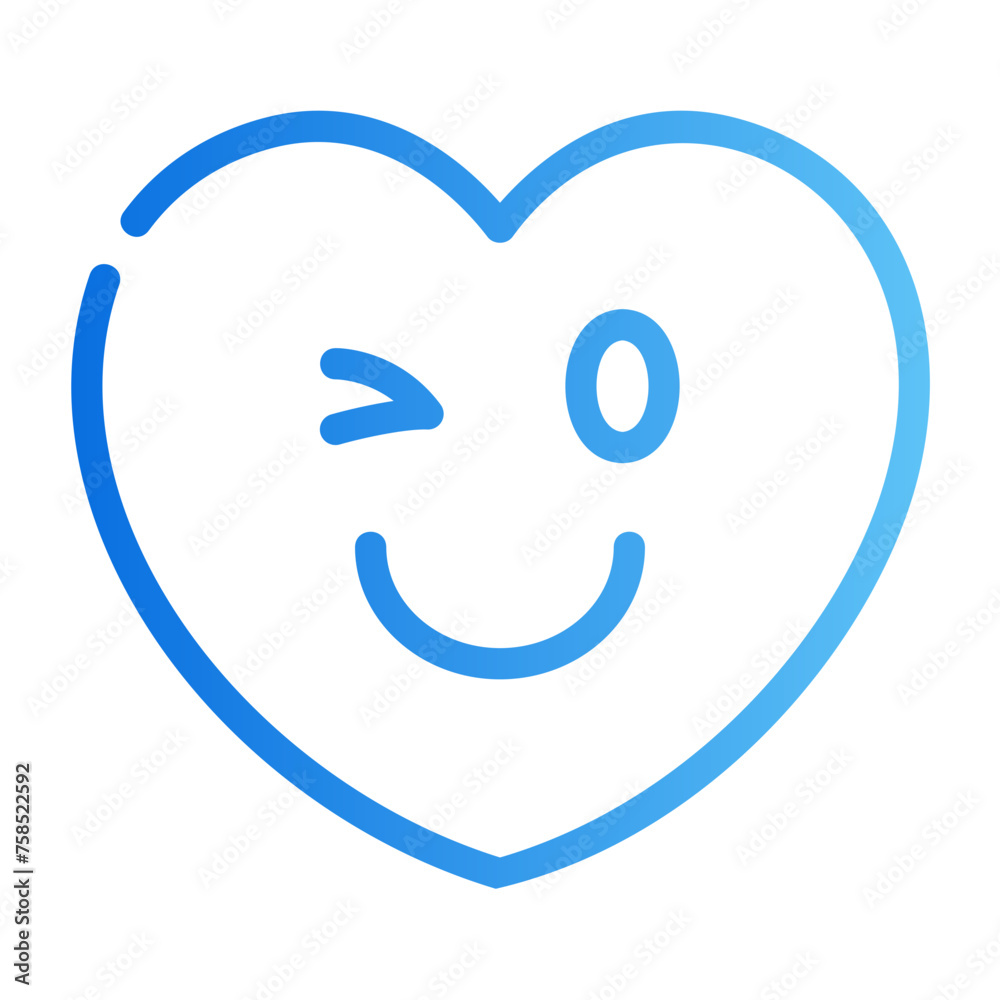uranium gradient icon uranium gradient icon