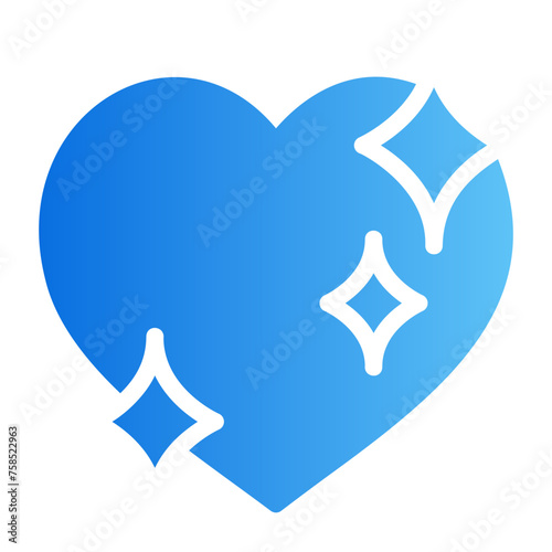 love gradient icon