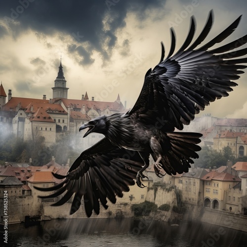 Crow Chronicles: Intriguing Images of Intelligent Corvids