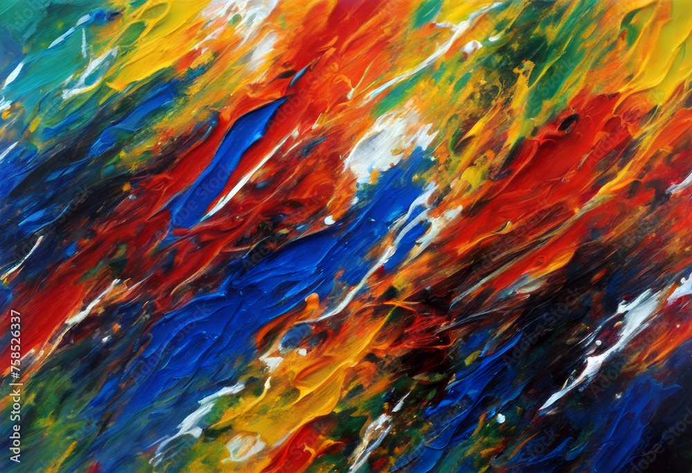paint Abstract oil acrylic paint Abstract oil acrylic