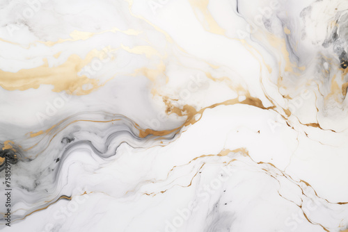 Abstract marble texture with splashes of gold, luxurious background, abstract marble texture art decoration