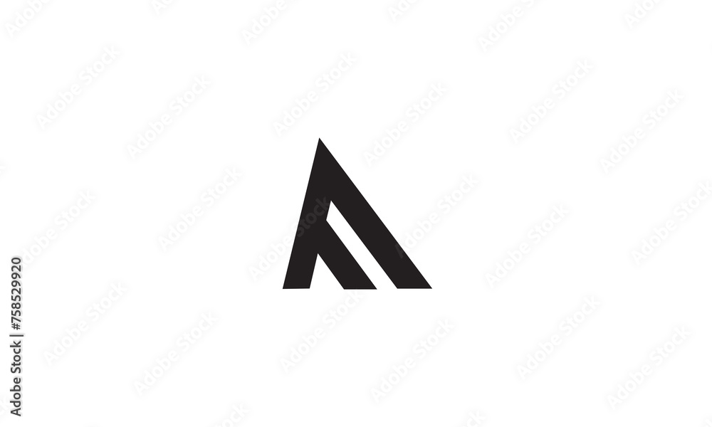 A custom logo vector A custom logo vector
