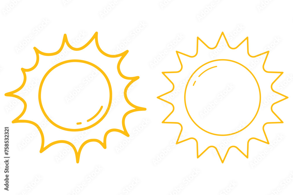the sunshine on the sunny day in summer, the sunlight with warm season, sun in the solar system of universe the sunshine on the sunny day in summer, the sunlight with warm season, sun in the solar system of universe