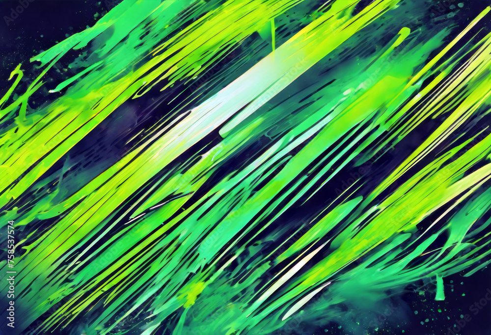 advertising website shape light placard poster Modern neon blurred style Trendy graffiti wallpaper background design green cover