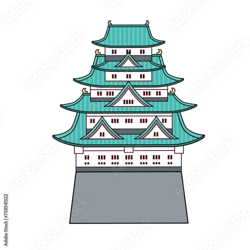 Osaka castle