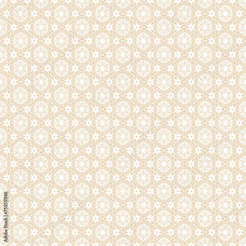 Simple Seamless Pattern Background Abstract dot floral