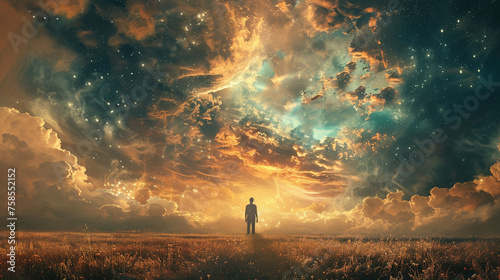 An infinite field of dreams