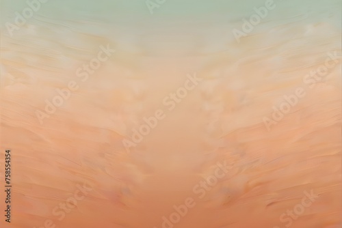 An abstract background featuring a peach fuzz gradient texture Generative AI