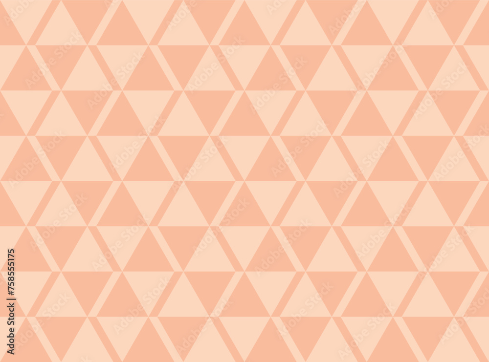 Seamless pink african ethnic triangular geo pattern vector Seamless pink african ethnic triangular geo pattern vector