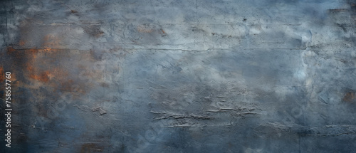 the flat texture of the stainless steel wall surface is scratched and rusty backgrounds created with Generative AI Technology