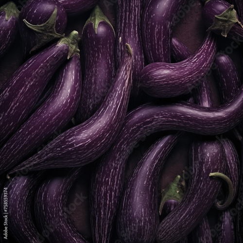 Wallpaper Mural eggplant background Torontodigital.ca