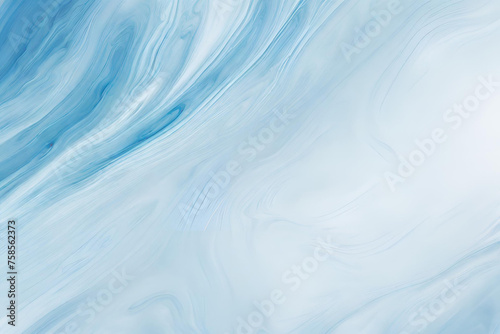 Abstract gradient smooth Blurred Marble Blue background image © possawat