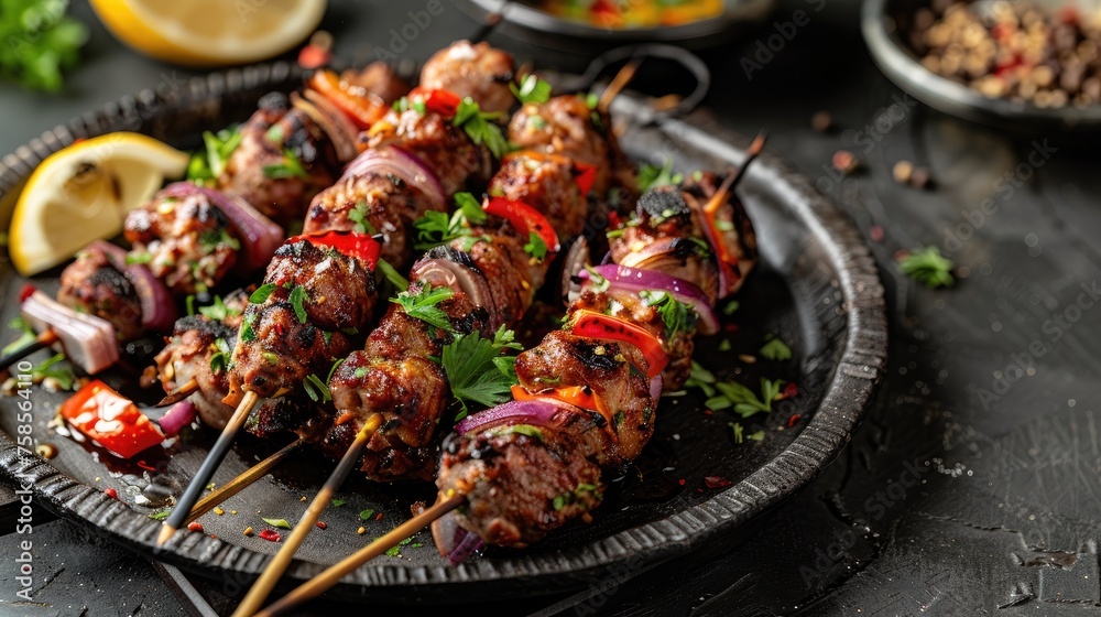 Exquisite Arabian Cuisine Captured in Detail