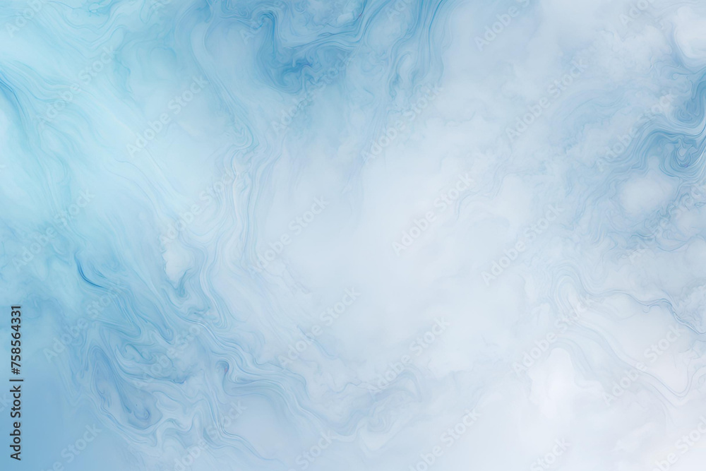 Obraz premium Abstract gradient smooth Blurred Marble Blue background image