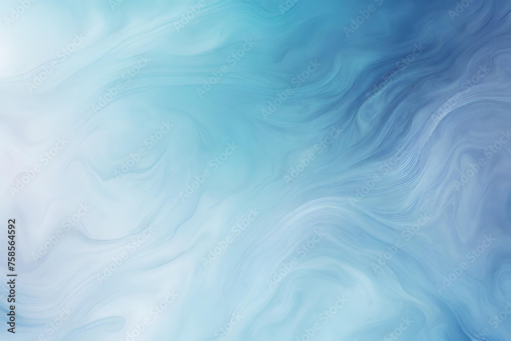 Obraz premium Abstract gradient smooth Blurred Marble Blue background image