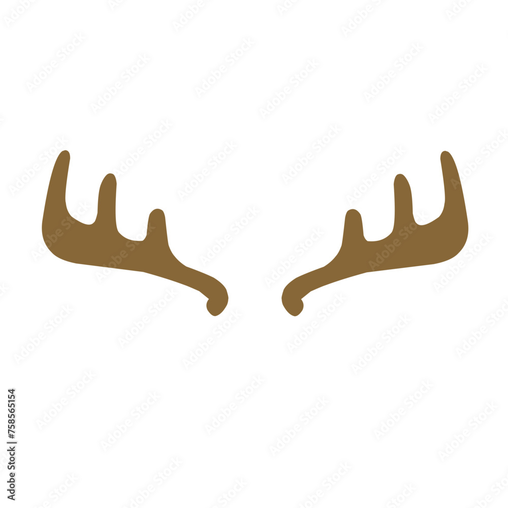 Obraz premium Deer Antlers 