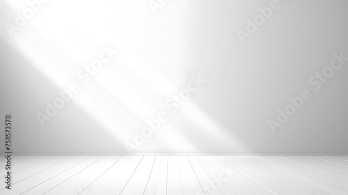 simple white background with spotlight