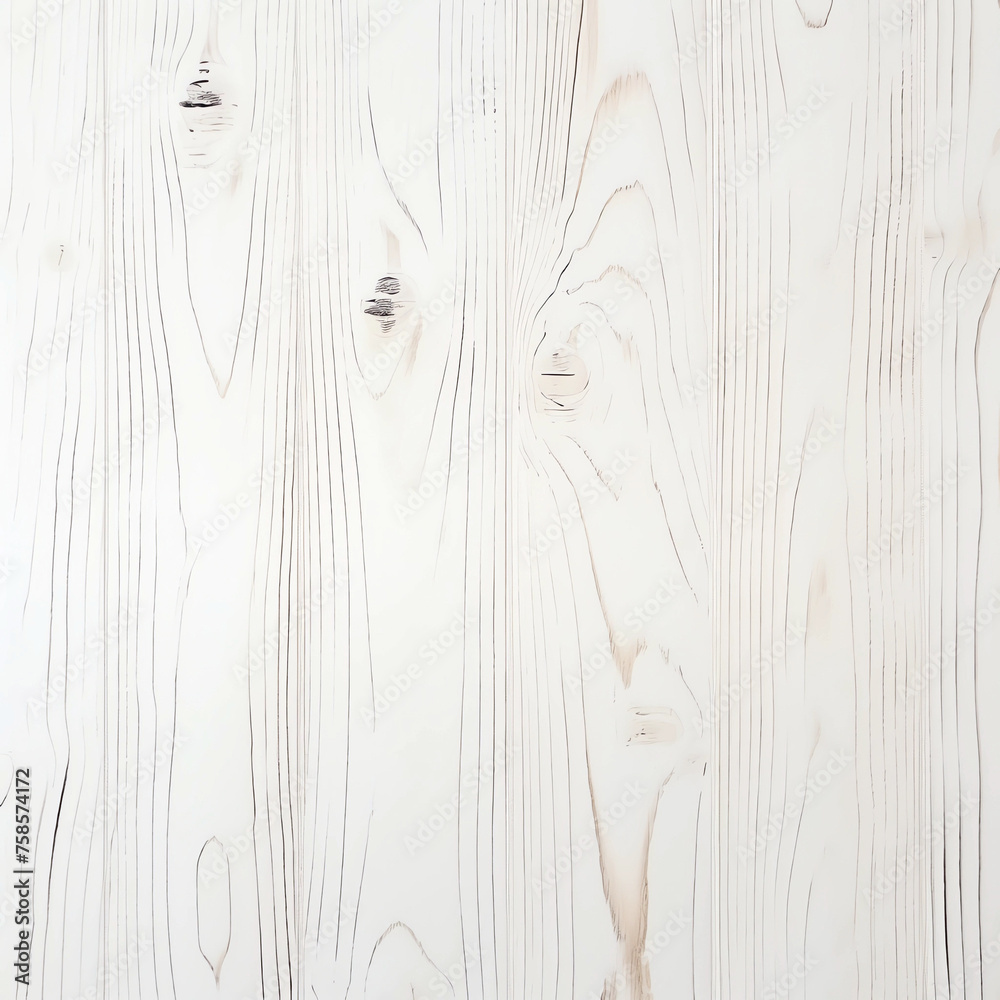 White wood background, white pine, with visible wood grain texture White wood background, white pine, with visible wood grain texture
