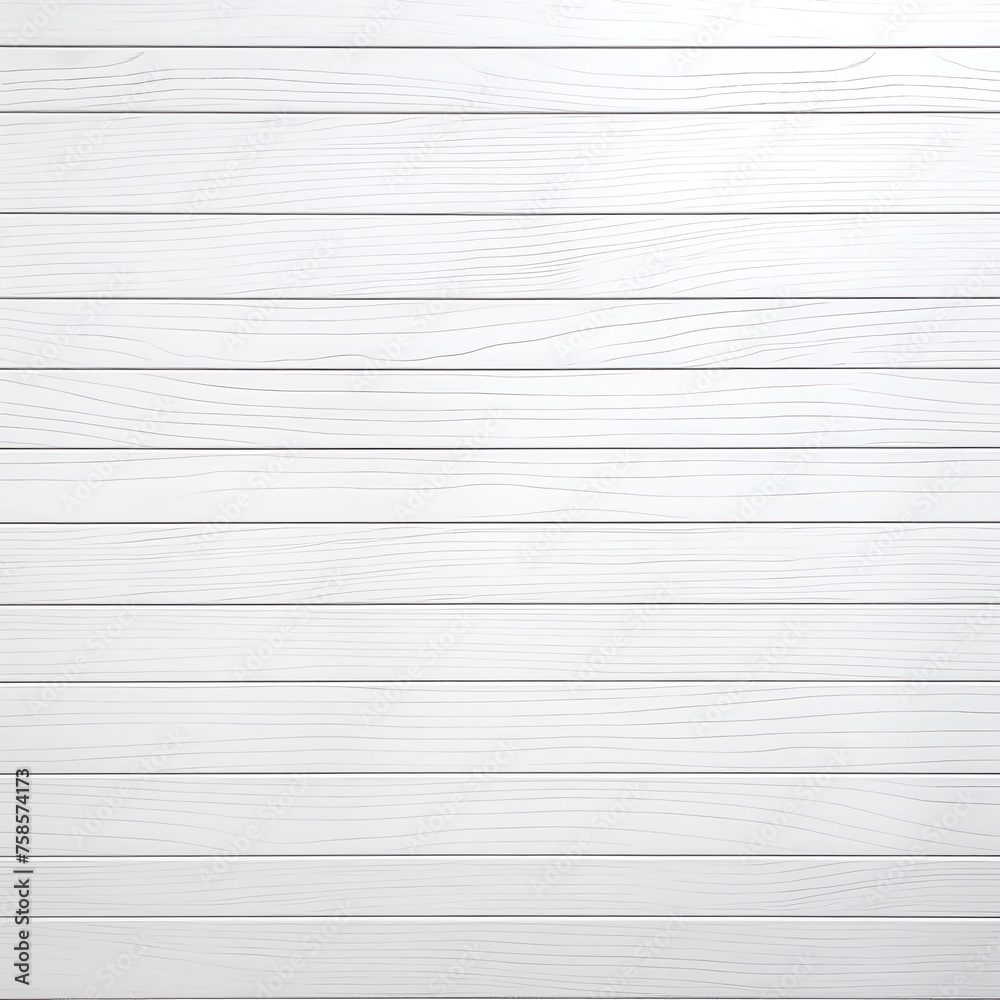 White wooden background with horizontal lines of wood planks, vector illustration
White wooden background with horizontal lines of wood planks, vector illustration