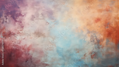 Pastel Grunge Texture wall background © Ai Expert