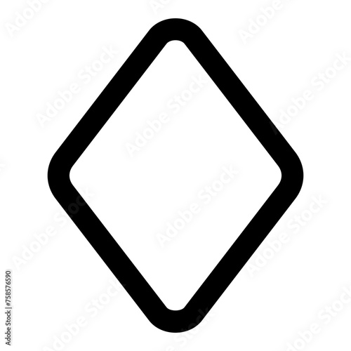 Keyframe icon in outline style. Simple sequence symbol vector illustration — pixel-perfect icon.