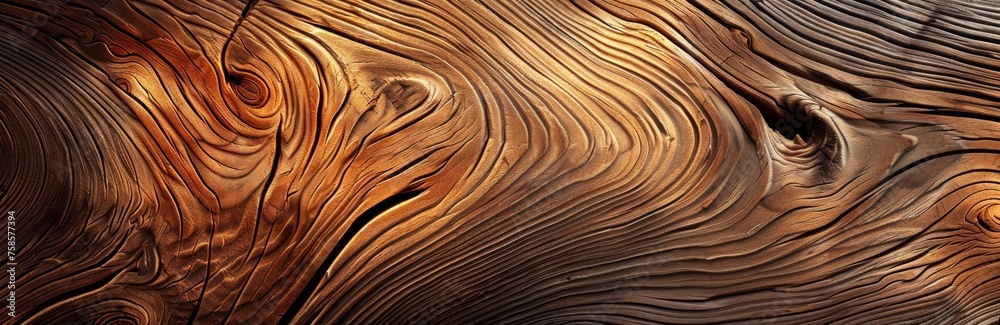 Fototapeta premium Top view Wood grain texture background Old grunge dark textured wooden background, The surface of the old brown wood texture, Texture element wooden table nature pattern and color, abstract background