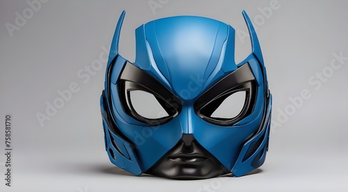 Cutout superhero mask