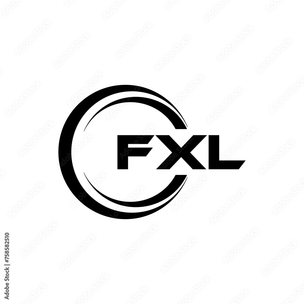 FXL letter logo design with white background in illustrator, cube logo, vector logo, modern alphabet font overlap style. calligraphy designs for logo, Poster, Invitation, etc. FXL letter logo design with white background in illustrator, cube logo, vector logo, modern alphabet font overlap style. calligraphy designs for logo, Poster, Invitation, etc.