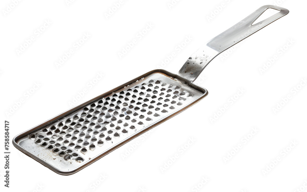 Stainless Steel Grater isolated on transparent Background Stainless Steel Grater isolated on transparent Background
