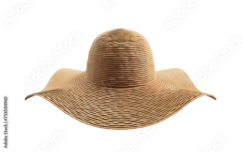 Sun Hat isolated on transparent Background