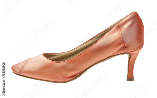 Ladies' Footwear isolated on transparent Background