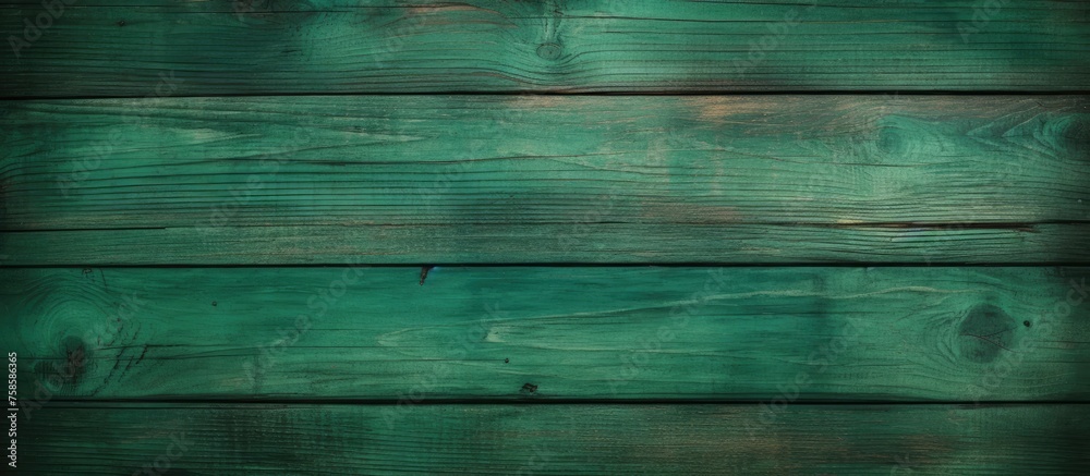 Close up of a patterned green wooden surface, highlighting tints and shades of aqua and electric blue. Symmetrical rectangles showcase the natural beauty of wood, resembling an artistic masterpiece Close up of a patterned green wooden surface, highlighting tints and shades of aqua and electric blue. Symmetrical rectangles showcase the natural beauty of wood, resembling an artistic masterpiece