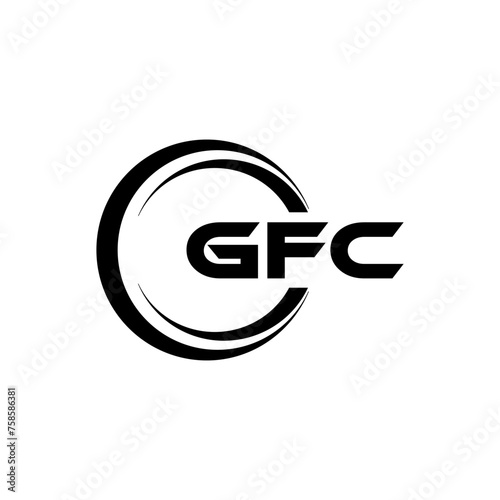 GFC Logo Design, Inspiration for a Unique Identity. Modern Elegance and Creative Design. Watermark Your Success with the Striking this Logo. photo