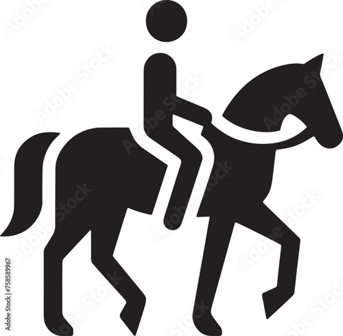 Equestrian Silhouette