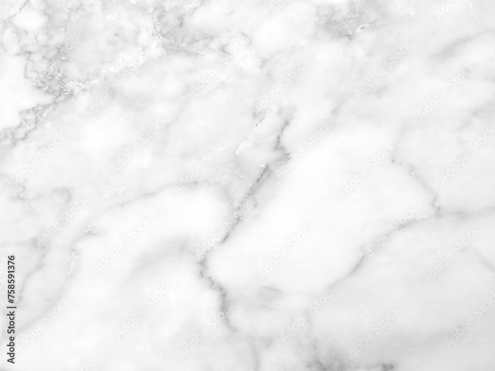White grunge marble wall for background.