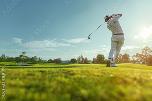 Golf Golfing Golfer 