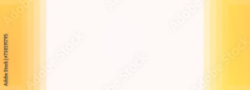 Abstract geometrical white digital web horizontal banner design template blank with place for text . Square yellow orange transparent stripes lines shapes