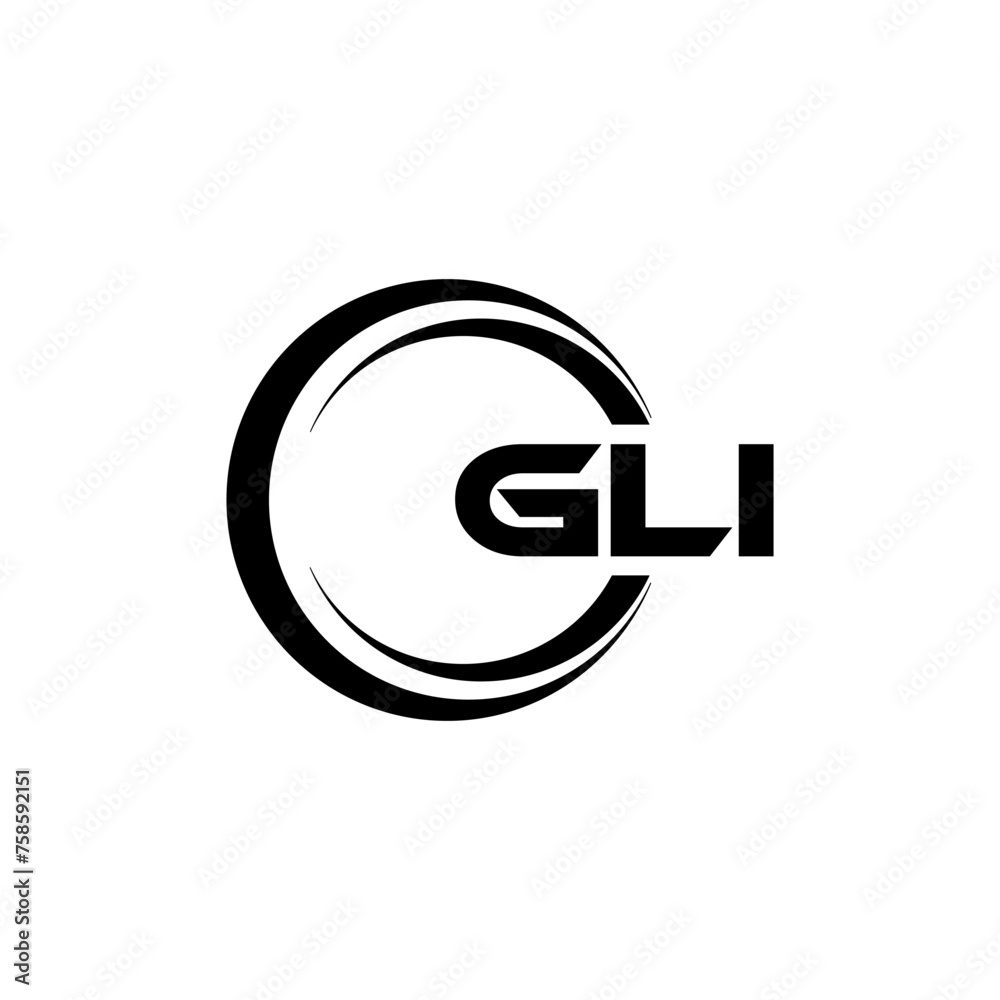 GLI letter logo design with white background in illustrator, cube logo, vector logo, modern alphabet font overlap style. calligraphy designs for logo, Poster, Invitation, etc. GLI letter logo design with white background in illustrator, cube logo, vector logo, modern alphabet font overlap style. calligraphy designs for logo, Poster, Invitation, etc.