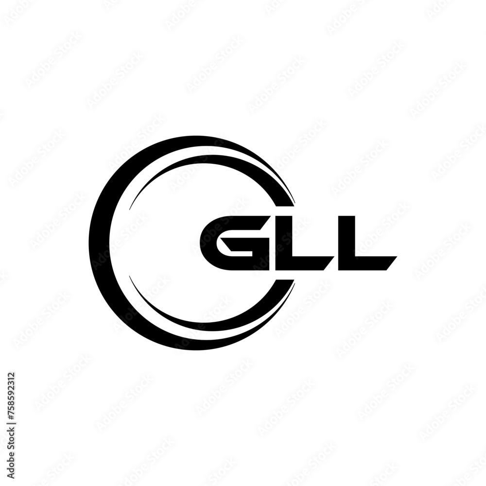GLL letter logo design with white background in illustrator, cube logo, vector logo, modern alphabet font overlap style. calligraphy designs for logo, Poster, Invitation, etc. GLL letter logo design with white background in illustrator, cube logo, vector logo, modern alphabet font overlap style. calligraphy designs for logo, Poster, Invitation, etc.