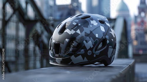 unique design helmet. unique colour concept. © FDX