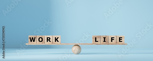 Fotografía Work life balance concept