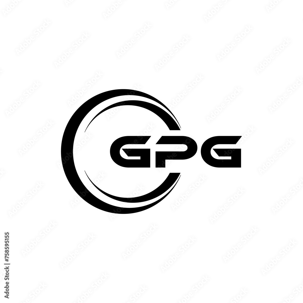 GPG Logo Design, Inspiration for a Unique Identity. Modern Elegance and ...