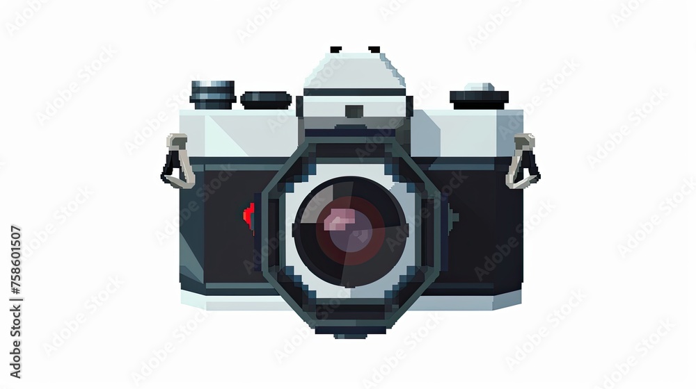 Pixel photo camera. Pixel art, style, pose, selfie, button, flash, snapshot, lens, film, lens, zenith, frame, model, photo shoot. Generated by AI Pixel photo camera. Pixel art, style, pose, selfie, button, flash, snapshot, lens, film, lens, zenith, frame, model, photo shoot. Generated by AI