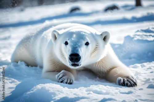 polar bear cub