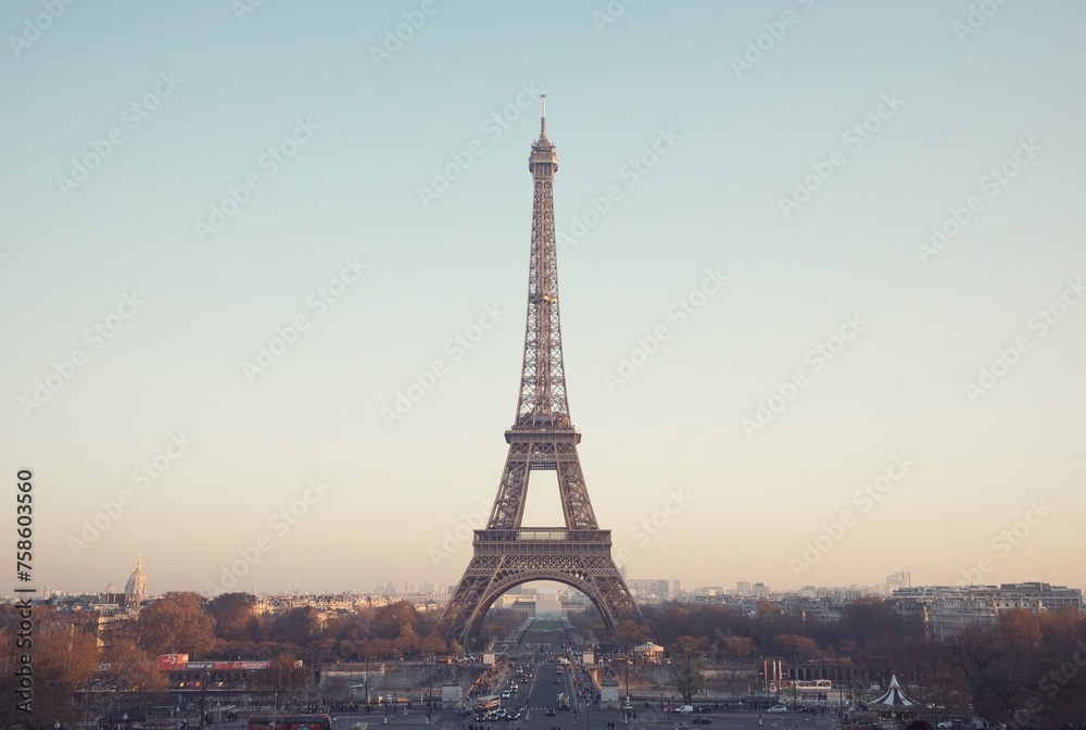 Eiffel Tower Paris.
